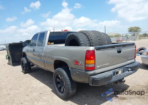 1999 Chevrolet Silverado 1500 Ls from USA, damaged, VIN 2GCEK19T0X1211071